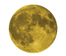 Lua decorativa do rodapé
