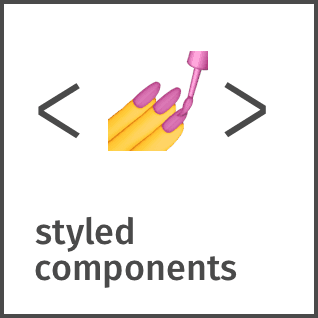 Tecnologia Styled Components